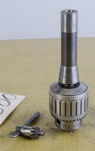 Drill Chuck; 1/2&#034; Capacity; Ball Bearing (CTAM #600)