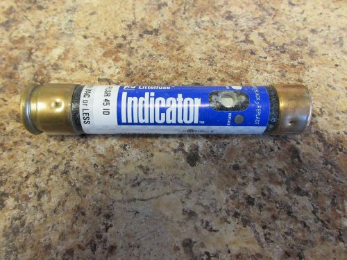 Littelfuse time delay fuse flsr 45 id for sale