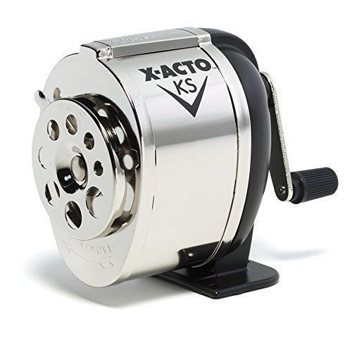 X-Acto Model KS Table- or Wall-Mount Pencil Sharpener (1031), Free Shipping, New