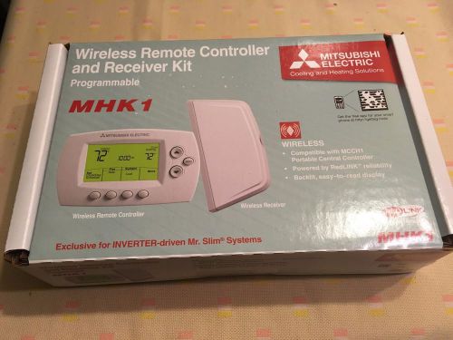 Mitsubishi MHK1 Wireless remote controller and receiver thermostat kit - NEW