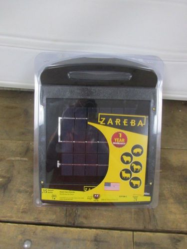 NEW Zareba 10 Mile Solar Electric Fence Controller ESP10M-Z FREE Shipping!