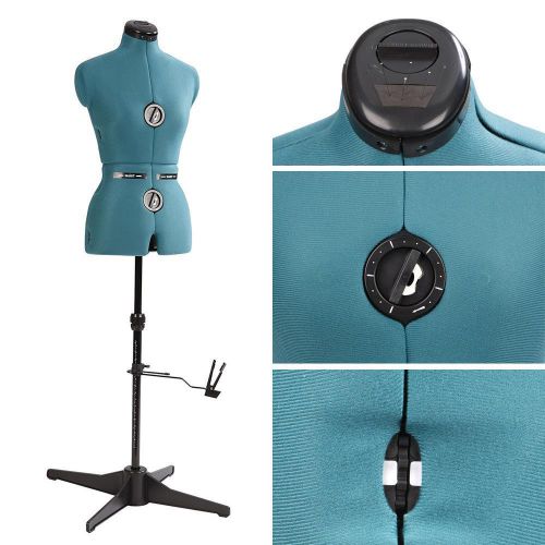 New Professional Female Stand Working dress form Mannequin Adjustable Size