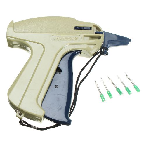 Clothing garment price label tagging tag gun machine 2 inch 5000 barbs 5 needles for sale