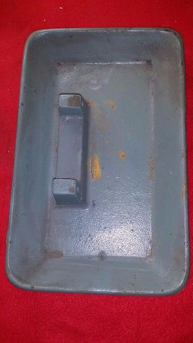 Baldor style tool tray for carbide grinder for sale