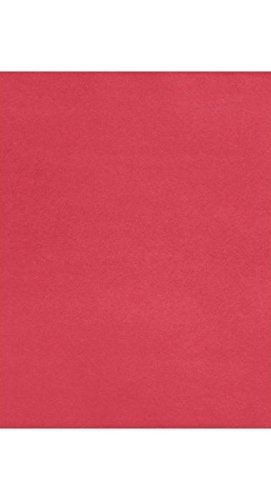 LUXPaper 8 1/2 x 11 Cardstock - Holiday Red (50 Qty.)