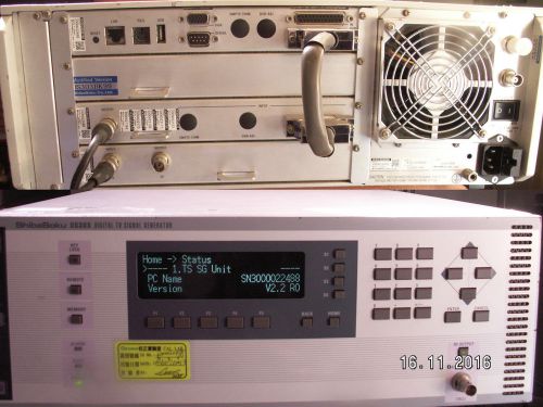 Shibasoku ds303 Digital TV Signal Generator