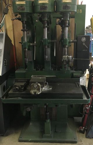 George allen triple-head sensitive drill press for sale