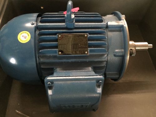 3 HP Weg Motor 3510 RPM Model 00336ET3H182TC