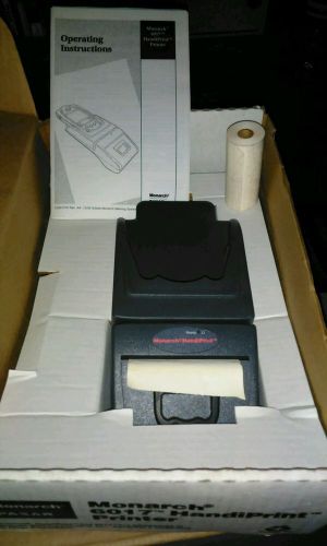 Monarch HandiPrint 6017 Portable Printer With Battery Manuel &amp; Original Box