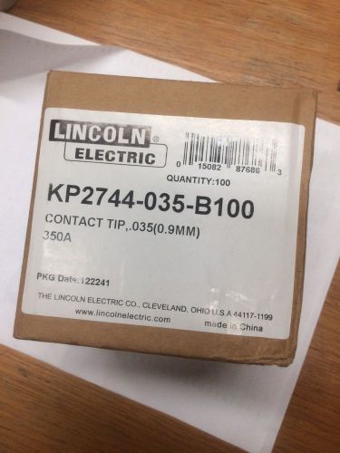 .035 Lincoln Contact Tips