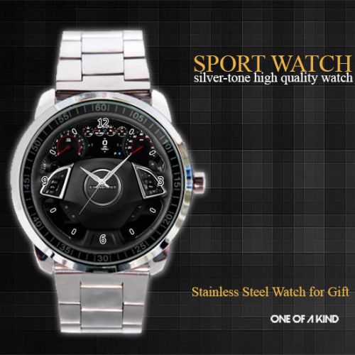2016 chevrolet camaro steering wheel  sport metal watch for sale