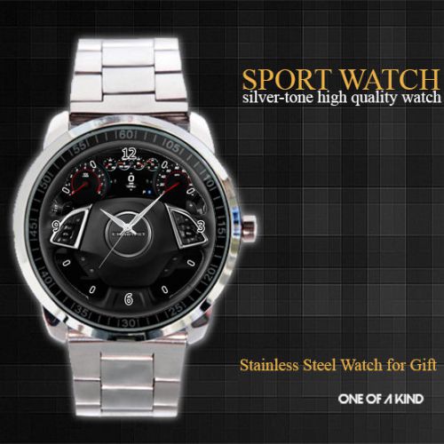 2016 chevrolet camaro steering wheel  sport Metal Watch