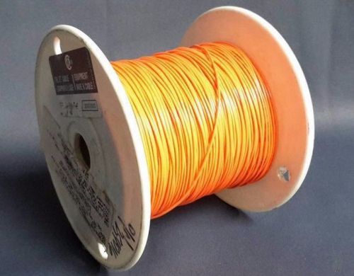 Harbor industries appliance wiring orange 500 ft. style: 1213 wall 8mls/min avg. for sale
