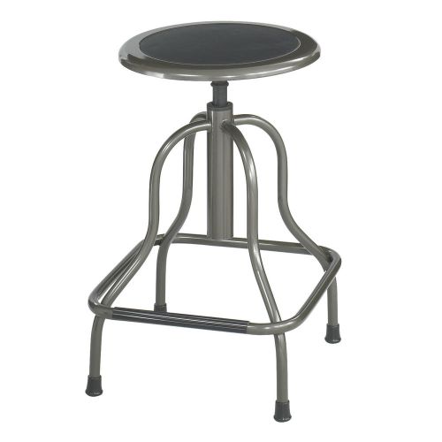 Diesel High Base Stool without Back - Pewter  1 ea