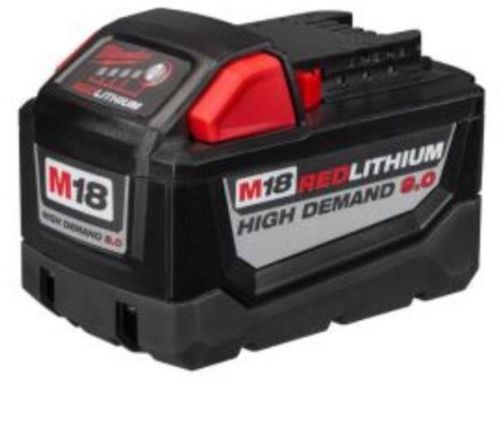 Milwaukee M18 18-Volt REDLITHIUM High Demand 9.0Ah Battery Pack 48-11-1890