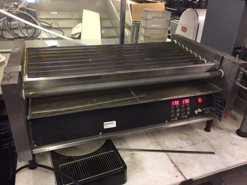 Star Grill Max Pro 36&#034; Commercial Countertop Hot Dog Roller Grill