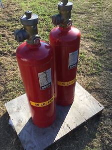 Ansul SPA-50 Chemical Agent Fire Suppression System Fire Extinguisher 50 Foray