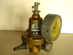 Vintage used norgren 250 p.s.i. air regulator untested cleco air tools for sale