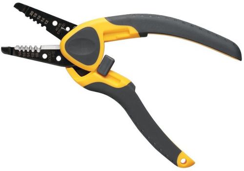 Ideal kinetic reflex wire stripper made in u.s.a safety and storage natural grip for sale