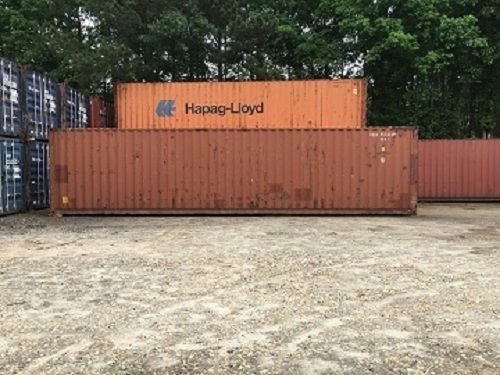 40&#039; shipping container cargo container - containers -delivery to satesboro,ga for sale