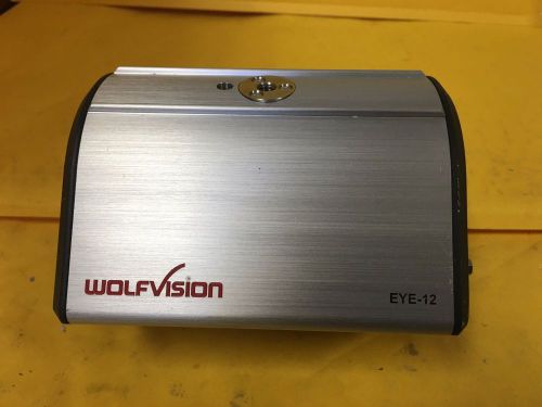 Wolfvision eye 12 ceiling / live image document ccd camera for sale
