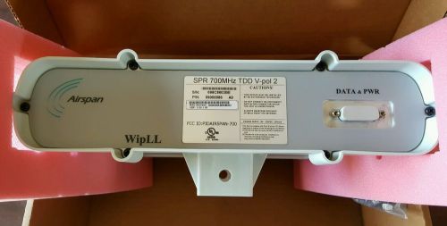 Airspan WipLL 700 MHz TDD SPR