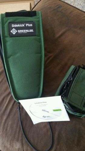 Greenlee SideKick Plus With Impulse Noise, Step TD Cable Tester 1155-5001