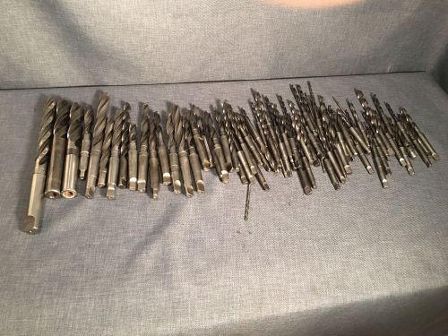 80 Lathe Mill HS Drill Bits - Various Sizes and Length