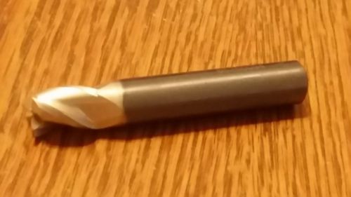 NEW Carbide End Mill 13/32X7/16X9/16x2-3/4 3FL SC SEEM ALUM 2RN TICN