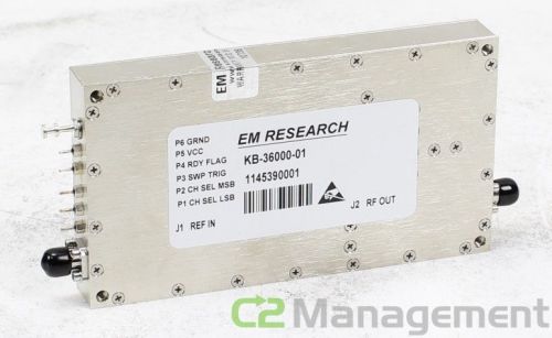 EM Research RF Filter KB-36000-01 1145390001