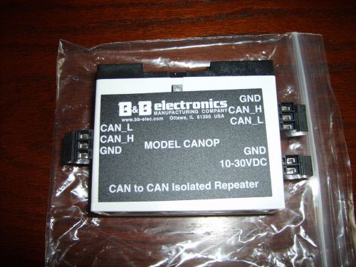 NEW~B&amp;B Electronics CAN to CAN Isolated Repeater~CANOP~Control Area Network~NOS