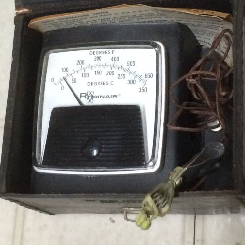 ROBINAIR 12473 TEMPERATURE TESTER USA VINTAGE