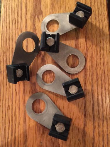 NEW Valu Guide Conveyer Components VG-016-02 Compression Clip , LOT OF 5