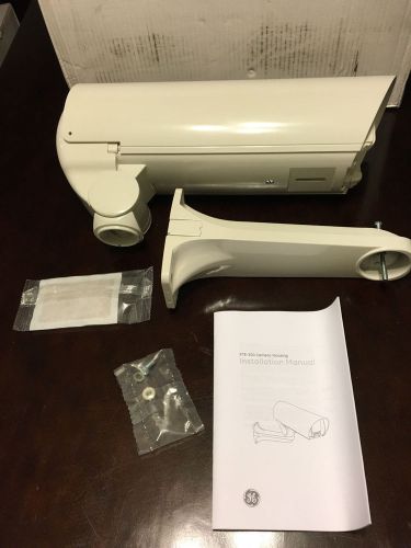 GE Security KTE-300 Outdoor W/P Camera housing with heater &amp; blower
