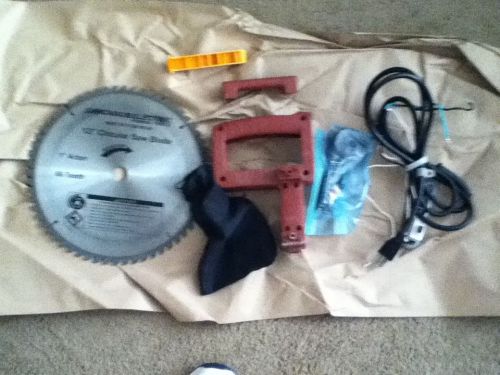 Chicago Electric Power Tools 12 Inch Sliding Compound Miter Saw Parts Only
