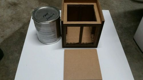 Custom handmade super heavy duty paint can waterproof shipping box for gallon for sale