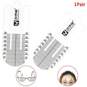 2X Special Optical PD Ruler Pupil Height Meter Eye Ophthalmic Tool for GlasseWBW