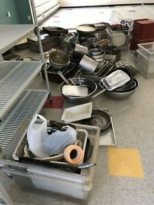 Various Kitchen Equipment. Lots of stuff. Used condition -- $200