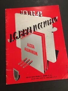 Vintage JG Braun Catalog 48 Alcoa Aluminum Architecture Fixtures Chicago