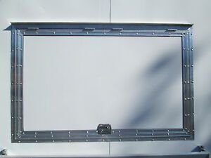 Concession Serving Window size 33&#034; X 53&#034;   NO GLASS  - LIFETIME WARRANTY!!