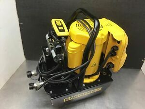 Enerpac ZE3408SB Double Acting Hydraulic Pump Electric 10.000 PSI