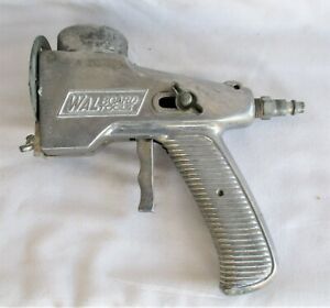 Vintage Walboard Tools Brand Air Pneumatic Drywall Hopper Spray Gun