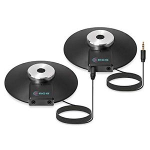 WordForum 3.5mm 360° Stereo Conference Microphone - Omnidirectional Digital for