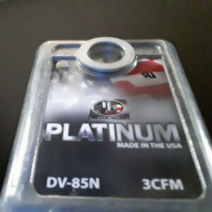 JB INDUSTRIES DV-85N Platinum® Refrig Evacuation Pump,3.0 cfm,6 ft.