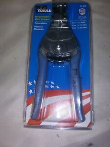 Ideal 45-292 Stripmaster 10-22 AWG Wire Stripper #2927