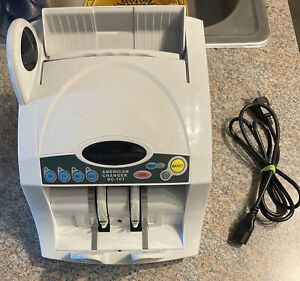 American Changer BC101 Bill Money Counter w/ANTI counterfeit measures ACBC101