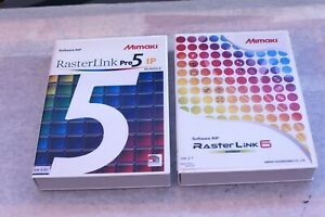 Mimaki RasterLink 5, 6 &amp; 6Plus Software RIP CDs &amp; Activation Code