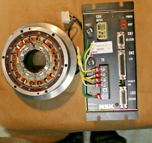 NSK Megatorque Motor with Matching Drive ES B-014CF1-01