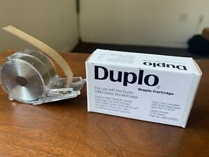 DUPLO STAPLE CARTRIDGE PART # 999-50050, 9.00 each plus shipping