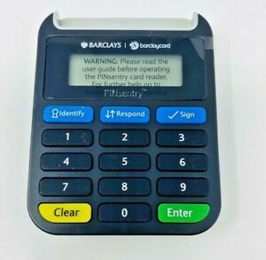 NEW Barclays PINsentry Pin Sentry Security Online Banking Reader Card Bank Chip